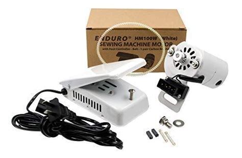 Enduro Sewing Machine Motor Kit With Foot Pedal Belt 110 Volt 100