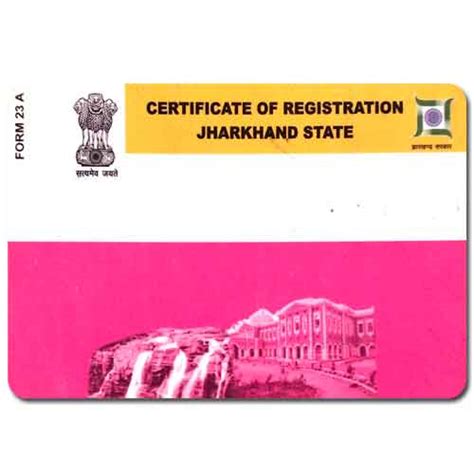 Jharkhand Rc Print On Pvc Card Pvc Card Printing