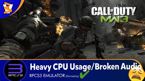 Rpcs V Vulkan Call Of Duty Modern Warfare Playable