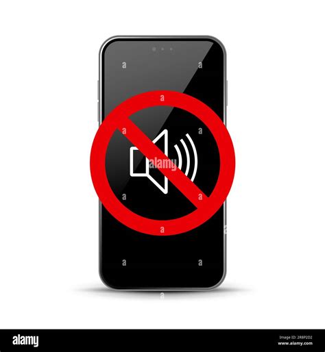 Phone Silent Mode Icon Pictogram Soundless Cellphone Mobile Vibration