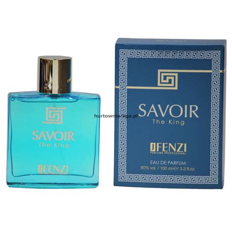 Savoir The King Eau De Parfum Ml J Fenzi Hurtownia Aga