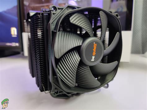 Be Quiet Dark Rock Pro Cpu Cooler Review Appuals