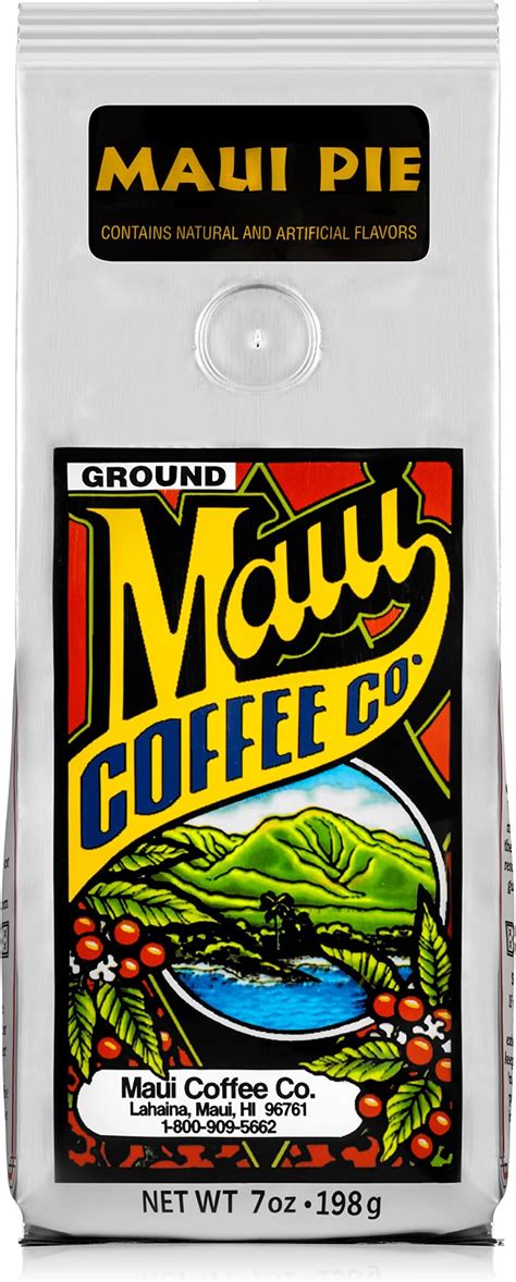 Amazon Royal Kona 10 Kona Coffee Blend Vanilla Macadamia Flavor