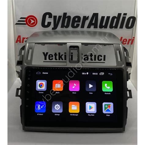 Cyberaudio Toyota Corolla Model Kablosuz Carplay Mult Medya