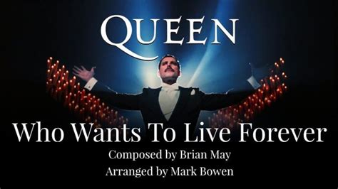 Chanson Du Dimanche Queen Who Wants To Live Forever Blog De