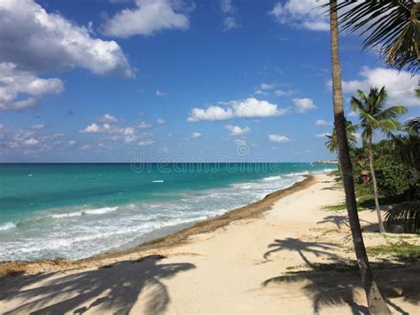 Beautiful View of the Ocean. Atlantic Coast of Cuba. Varadero Stock ...