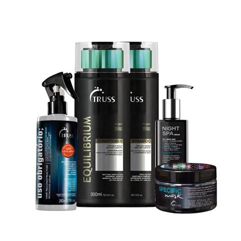 Truss Kit Uso obrigatório Specific Equilibrium Night Spa 5 produtos ÚNICO