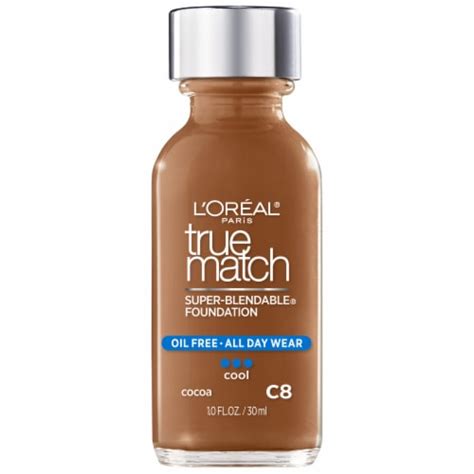 L Oreal Paris True Match C Cocoa Super Blendable Liquid Foundation