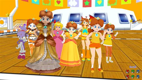 Daisys Mario Party 6 Pose For Mmd By Caholtz On Deviantart