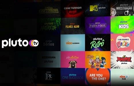 Infoanimation Br Conhe A A Programa O Do Pluto Tv