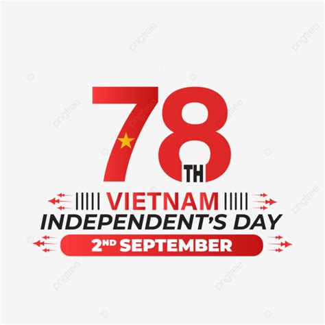 Th Vietnam Independence Day Nd September Vector Th Independence