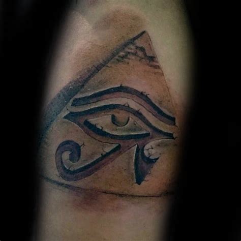 Tatuajes Del Ojo De Ra Horus Dise Os Con Su Significado