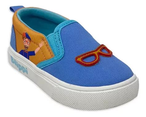 Tenis Deportivos Casuales Para Ni Os Sin Cordones De Blippi Cuotas