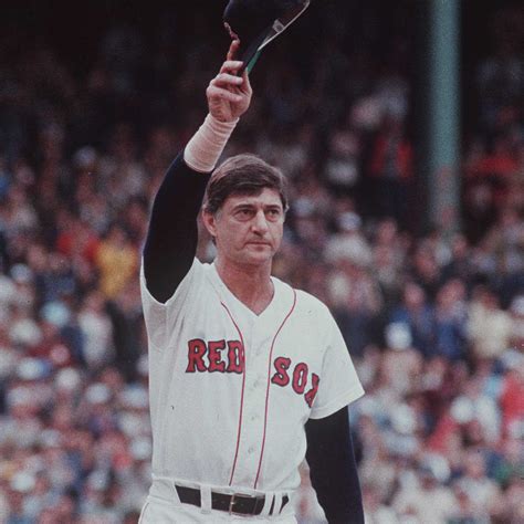 Red Sox Living Legend Carl Yastrzemski Remains A Grand Figure The