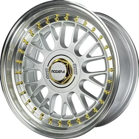 Jg Roda Rodera Bbs Sport Rs Aro 17 Tala 8 5 4x100 4x108