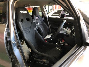 Honda N One Jg Recaro Rs G Gk Bk Red