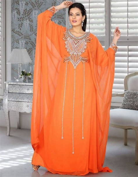 Elegant Embroidered Kaftan Gowns In 2024 Kaftan Gown Modest Evening Dress Dubai Kaftan Dress