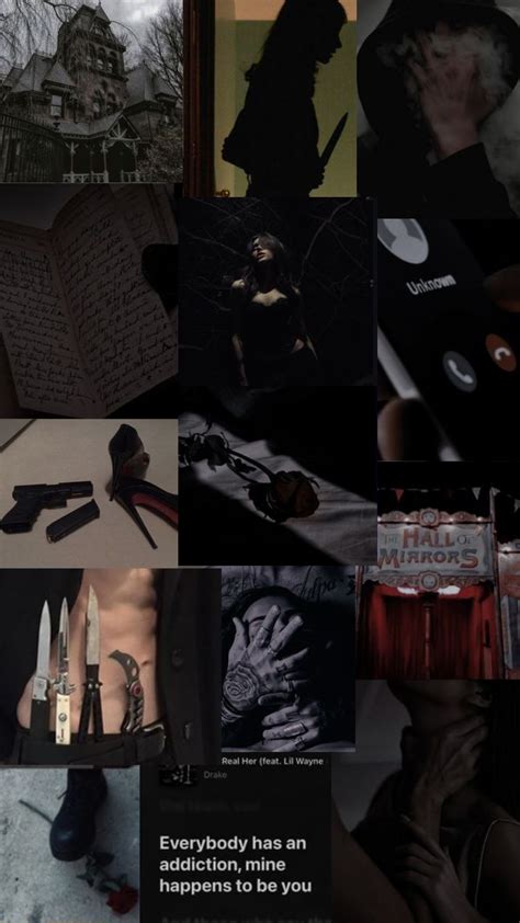 Haunting Adeline Aesthetic