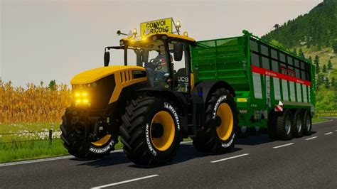 FS22 JCB Fastrac 8330 Edit IC v 1 0 0 0 JCB Mod für Farming Simulator 22