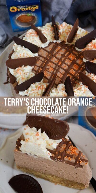 No Bake Terry S Chocolate Orange Cheesecake Jane S Patisserie