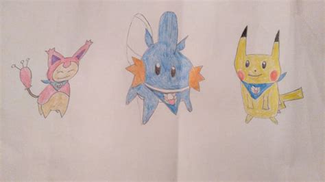 Pokemon Mystery Dungeon Team Explorers By Funartstyles On Deviantart