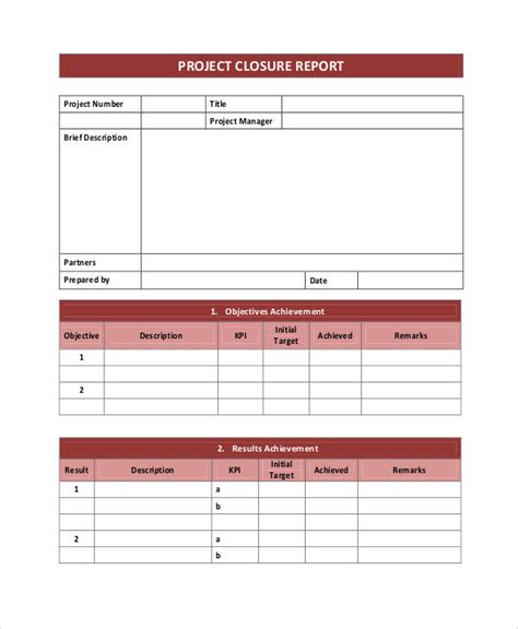 Project Report Templates Word Pdf Docs Free Premium Templates