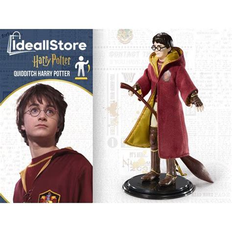 Figurina Harry Potter Articulata Ideallstore Quidditch Seeker Editie