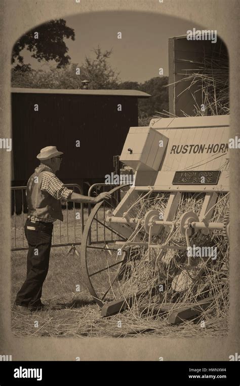 19th century farm machinery hi-res stock photography and images - Alamy