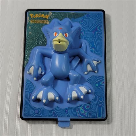 Golduck Pokemon Power Card Burger King Pokemon Toy Loose Ebay