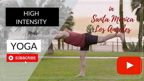 Athleticflow In Santa Monica LA HIIT Meets YOGA All Levels Upper