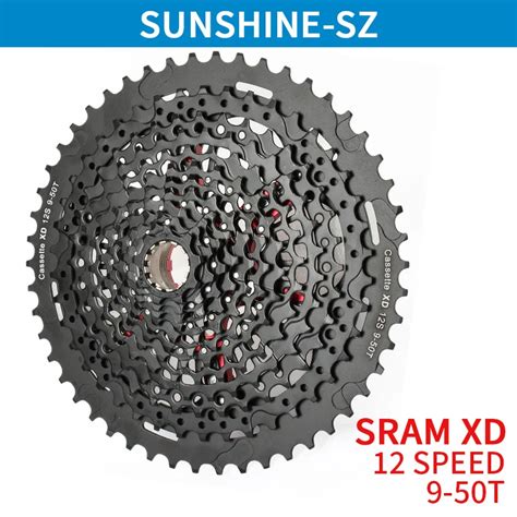 Gx Eagle 12 Speed Cassette 12 Speed Cassette Sram Xd Cassette 12 Speed Sram Xs Xd Aliexpress