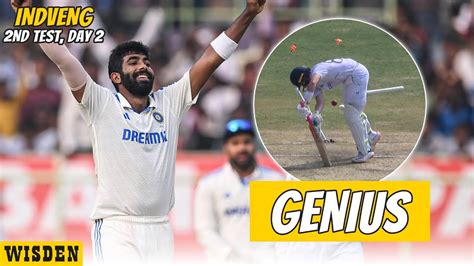 England Blown Away Jasprit Bumrah Is A Fast Bowling Genius Indveng