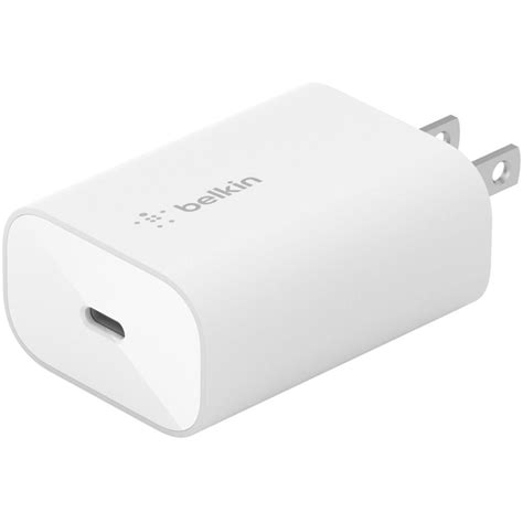 Belkin Boost Charge Usb Type C Pd W Wall Charger