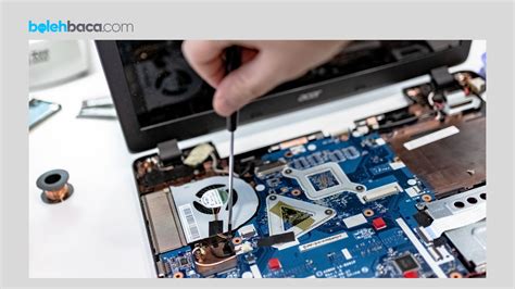 merakit komputer  baik  benar