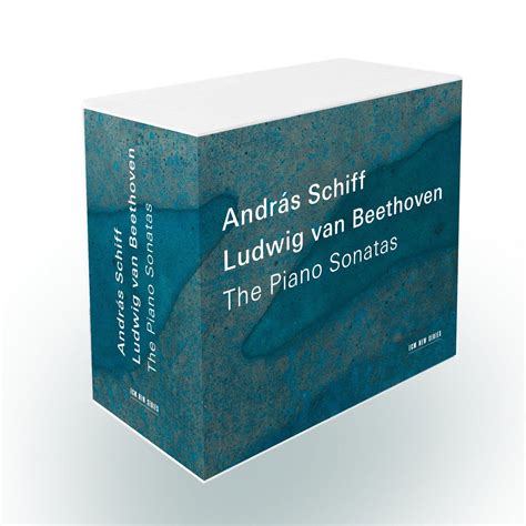 Beethoven Piano Sonatas Andras Schiff Vol Ludwig Van