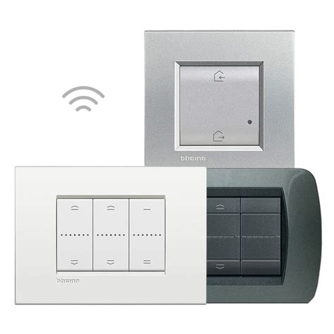 Smart Wiring Accessories Serie Civili Connesse By BTICINO