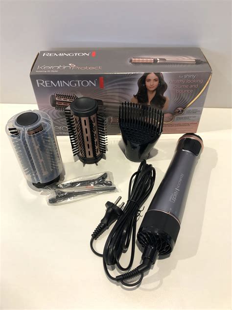 Suszarko Lok Wka Remington Keratin Protect Sklep Opinie Cena W