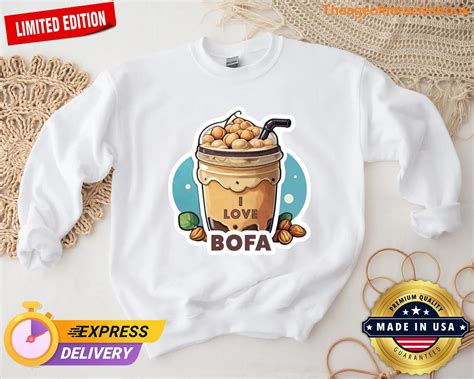 Hazelnut Boba Bubble Tea Bofa Deez Nuts T Shirt