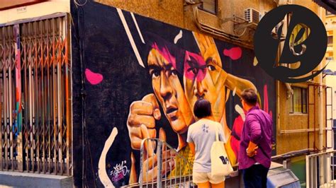 Hong Kongs Graffiti Walls Tour Of Amazing Street Art Luxury Escapes