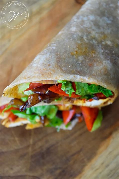 Cajun Chicken Wrap The Gracious Pantry