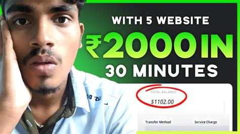 Earn ₹2000 In 30 Minutes 🤑 Earn Money From Online 2023 Tamil Work