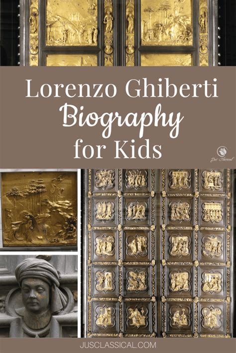 Lorenzo Ghiberti Biography for Kids | Jus' Classical