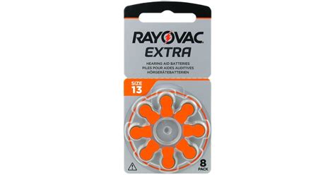 Rayovac BS13 baterije za slušni aparat 6 1 MAKS POWER