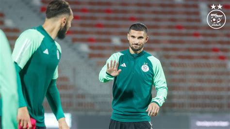 Algérie Togo J 1 Les Fennecs achèvent leur préparation