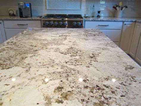 Alaskan White Granite Countertops — Randolph Indoor And Outdoor Design