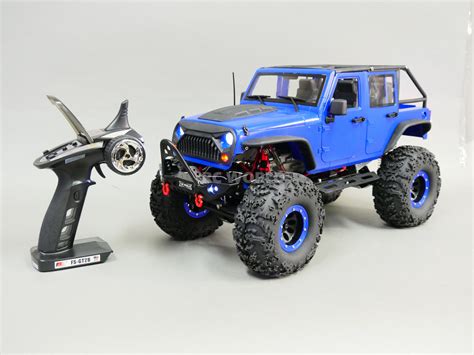 Custom Scale 110 Rc Jeep Wrangler Rubicon 4x4 2 Speed Rock Crawler 11