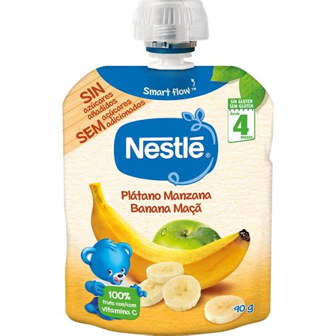 Comprar Pacotinho De Banana E Ma Sem Gl Ten Embalagem G Nestl