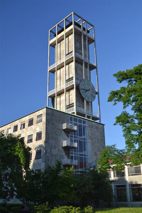 Aarhus City Hall by AlexAAdersen on DeviantArt