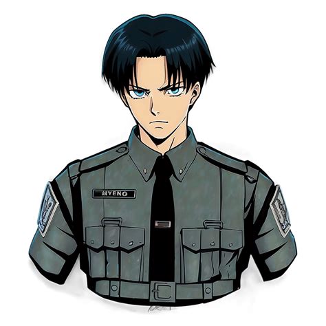 Download Levi Ackerman Night Ops Png 06112024