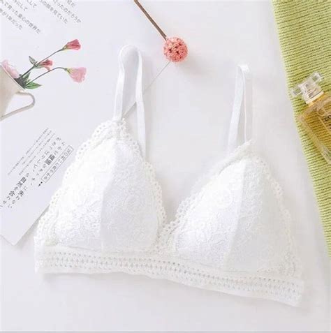 Soutien gorge en coton respirant pour adolescentes sous vêtements en